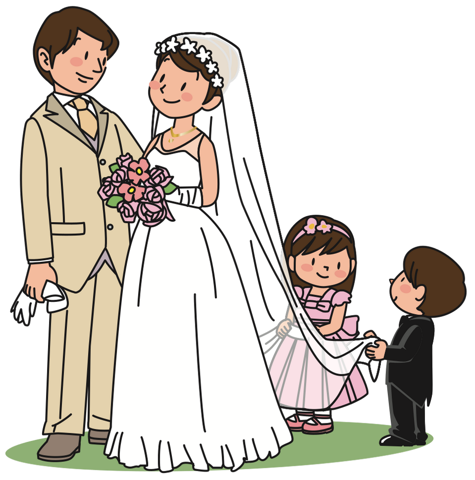 Gratulace k sňatku, obrázková blahopřání - Text gratulace k sňatku