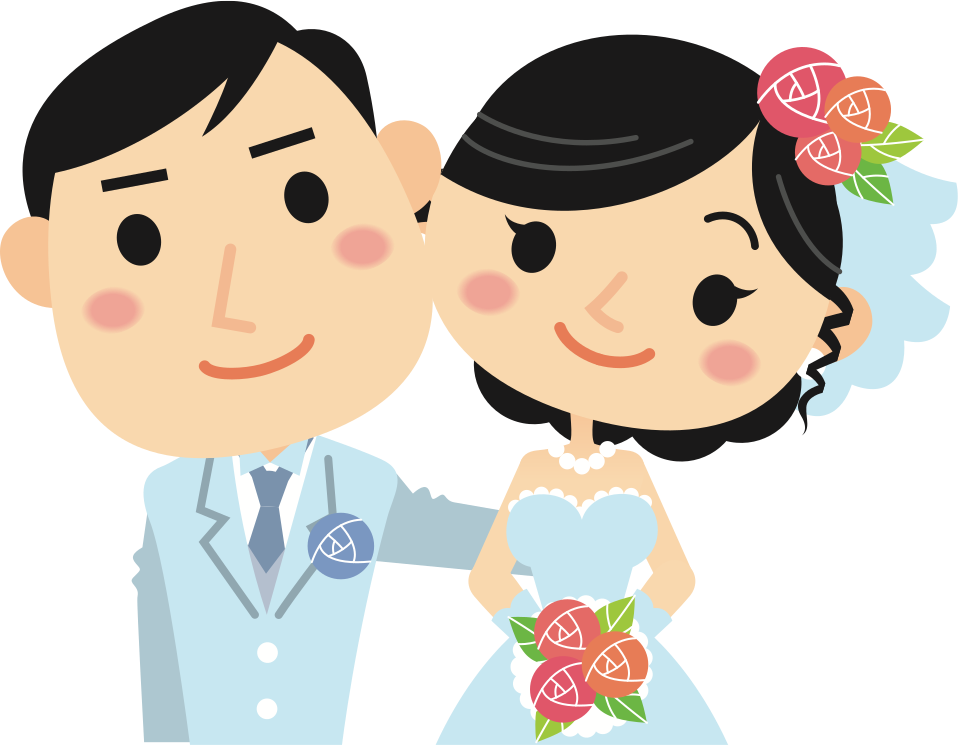 Svatební blahopřání, gratulace, texty, obrázky - obrázkové a textové svatební blahopřání